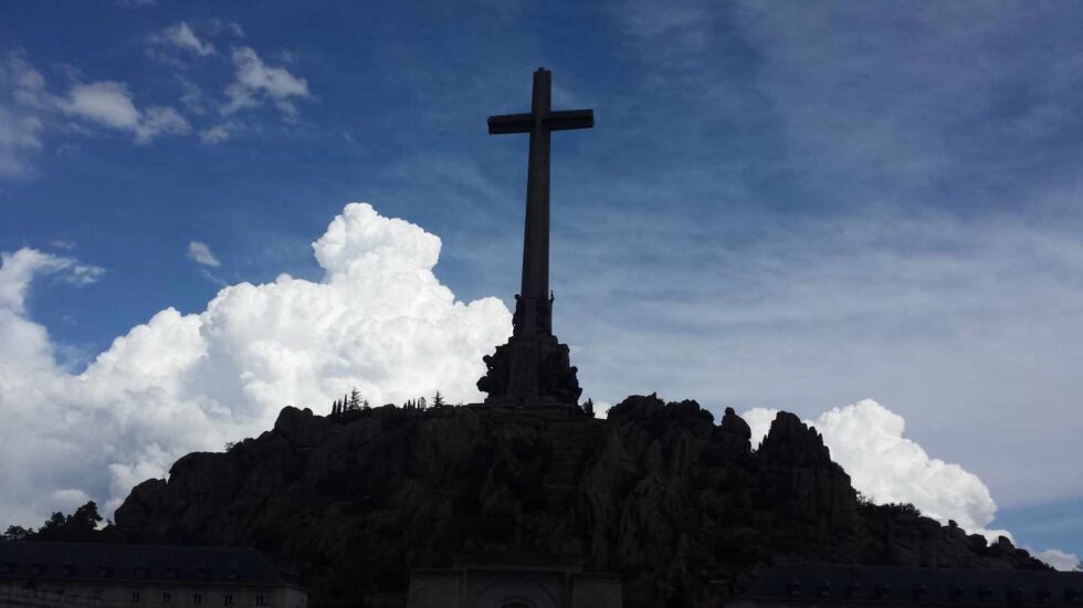El Valle de los Caídos, en cuya basílica está enterrado el dictador Franco desde noviembre de 1975.