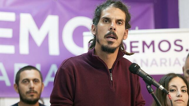 El Supremo propone juzgar al diputado de Podemos Alberto Rodríguez por propinar una patada a un policía
