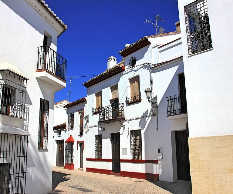 Descubre cuáles son los pueblos blancos de Andalucía