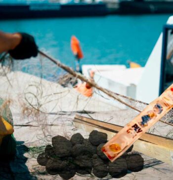 El basurero mediterráneo: cemento, madera y un flash de limón de 1989