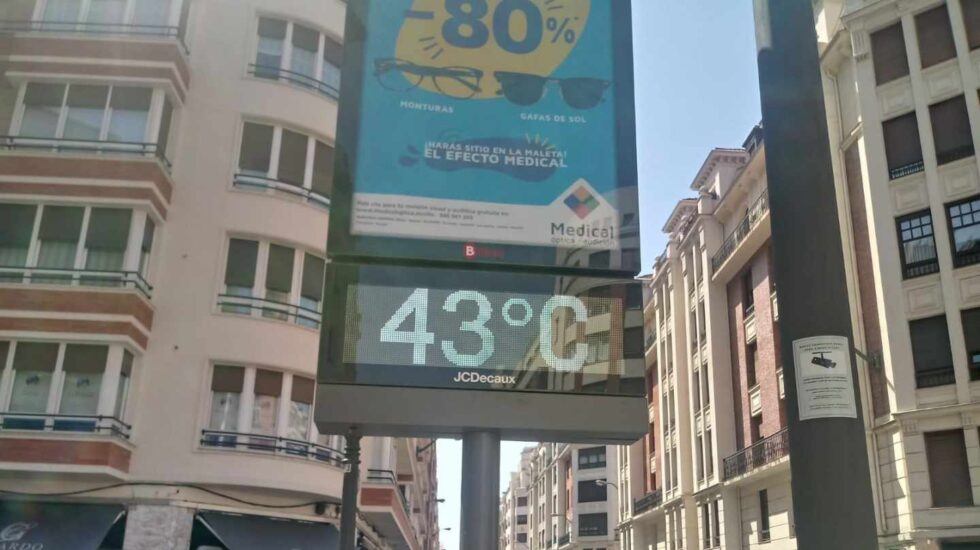 Ola de calor en el País Vasco: temperaturas de 43 grados.