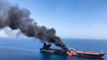 Estados Unidos acusa a Irán del ataque con torpedos a dos petroleros internacionales