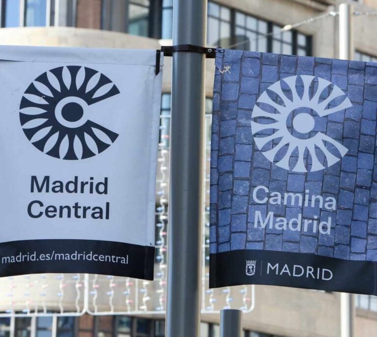 Madrid Central: la contaminación se reduce a 'niveles históricos' también en el norte