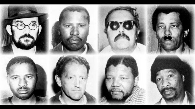Los hombres olvidados que lucharon al lado de Mandela