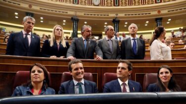 Diputados del PSOE se niegan a aplaudir el discurso de Mar Blanco sobre las víctimas del terrorismo
