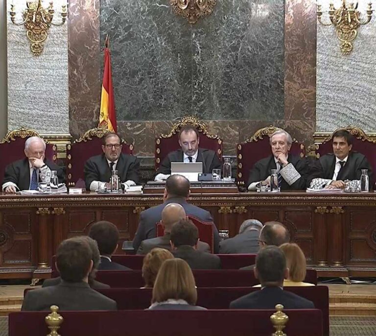 La Fiscalía critica que la sentencia contra los líderes del 'procés' fuera "a la baja"