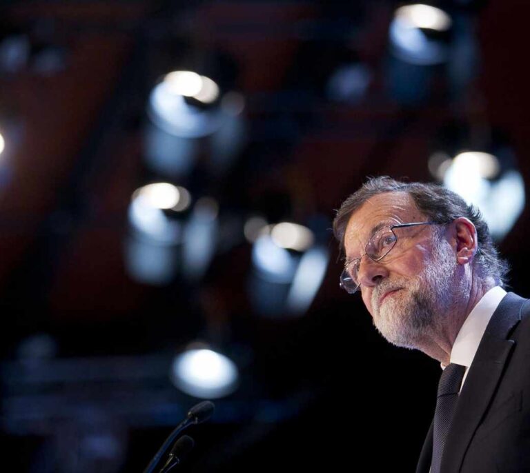 Rajoy, memorias desde la pared