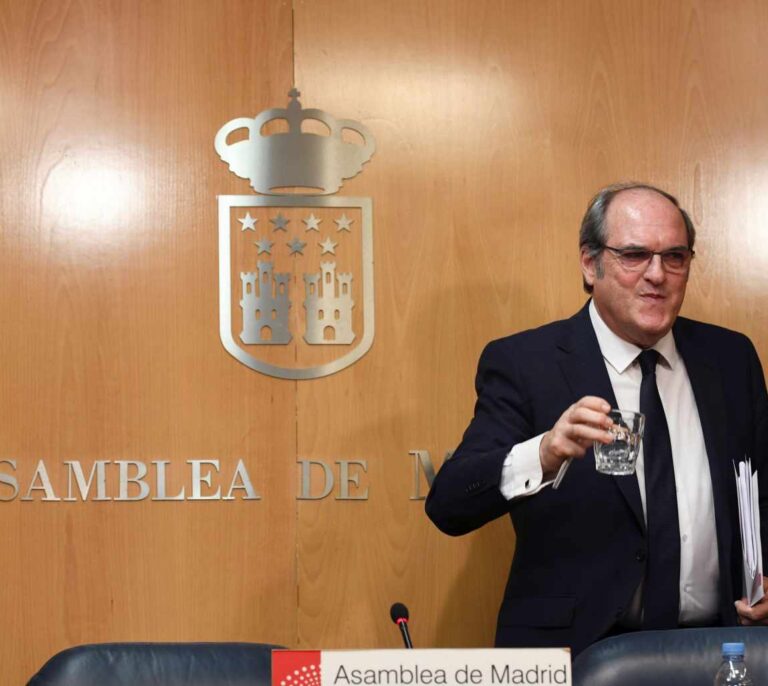 El PP teme un "tamayazo" de Cs que haga presidente de Madrid a Gabilondo