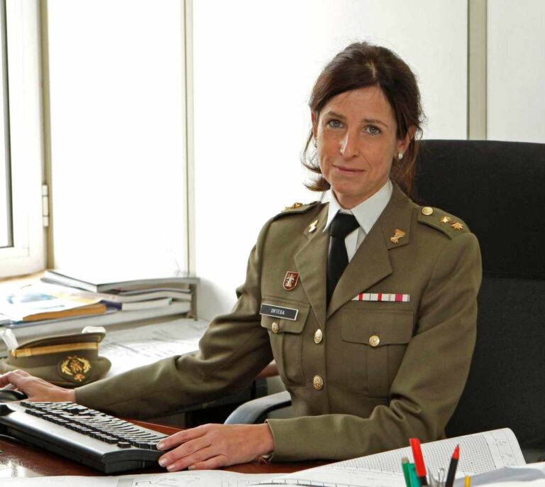 El Gobierno confirma a Patricia Ortega como la primera general de la historia del Ejército