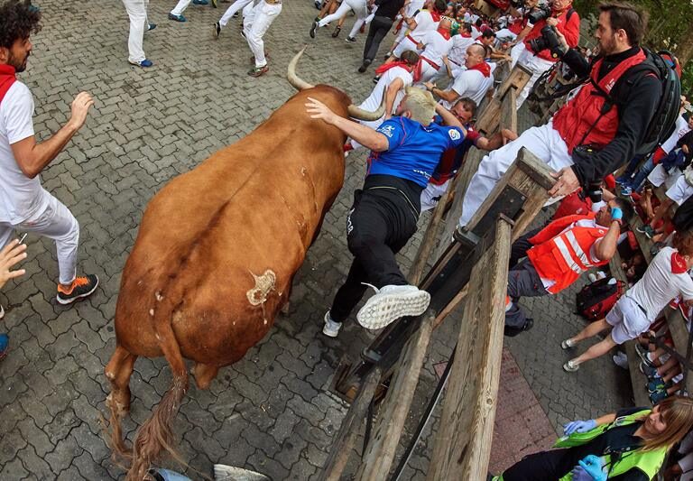 Los encierros de San Fermín consiguen un 68,7% de audiencia media en TVE