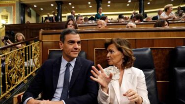 Carmen Calvo insinúa que el PSOE acepta que Irene Montero ocupe una vicepresidencia