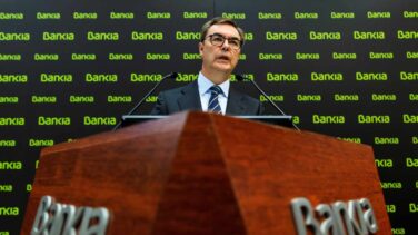 Bankia sucumbe ante los tipos negativos: "No vamos a alcanzar el objetivo de beneficio"