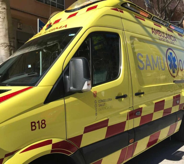 Herido grave en una explosión de gas en un piso en Madrid