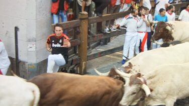 Daniel Baldwin corre un encierro de San Fermín como promesa a un amigo fallecido