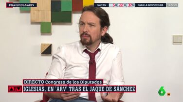 Iglesias a Sánchez: "¿Por qué no puedo estar en el Gobierno?"