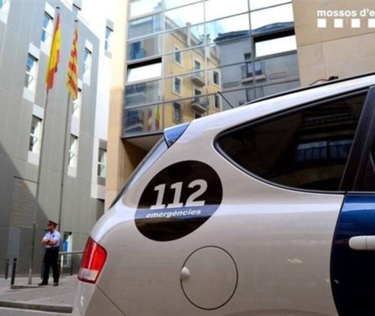 Un herido en un cuarto apuñalamiento de madrugada en Barcelona