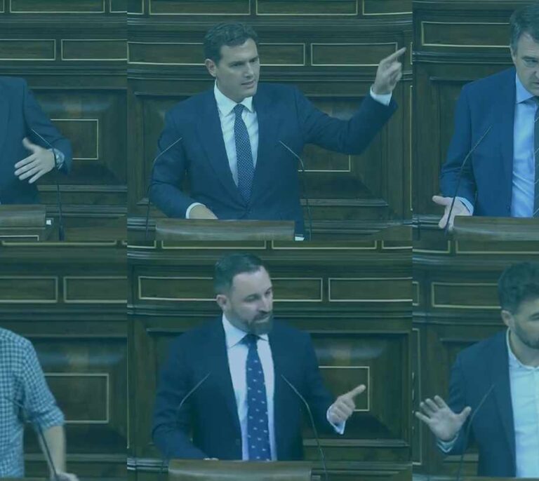Todos contra Pedro Sánchez: el resumen del debate de investidura