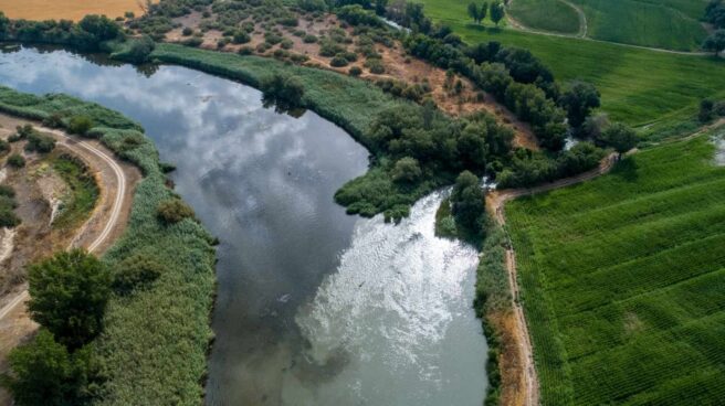 Así llegan las aguas contaminadas de Madrid al río Tajo