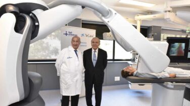 ”La Caixa” dota a Vall d’Hebron del primer robot radiológico en el mundo que se utiliza en un servicio de endoscopia