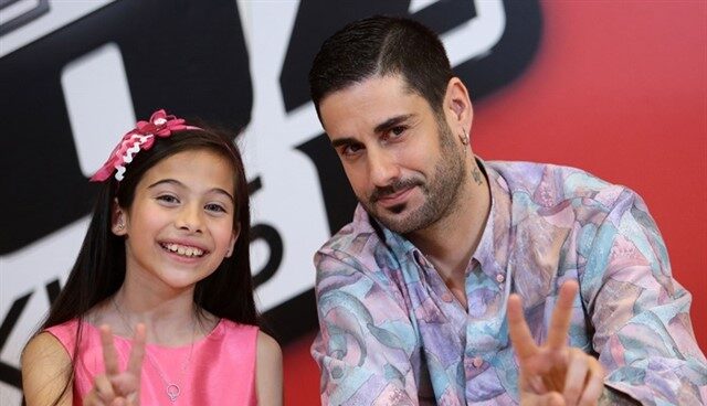 Melani, de 'La Voz Kids', representará a España en Eurovision Junior 2019