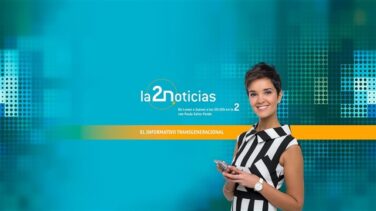 'La 2 Noticias' desmantela su plató por falta de personal durante el mes de agosto