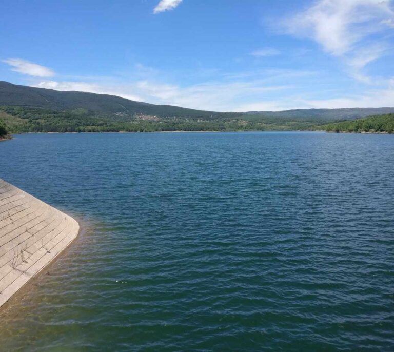 Los embalses pierden agua por la sequía y se sitúan en el 56,3% de su capacidad