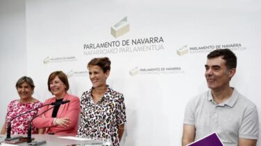 Podemos amenaza con un 'Riojazo' en Navarra: exige a Chivite entrar en el Gobierno