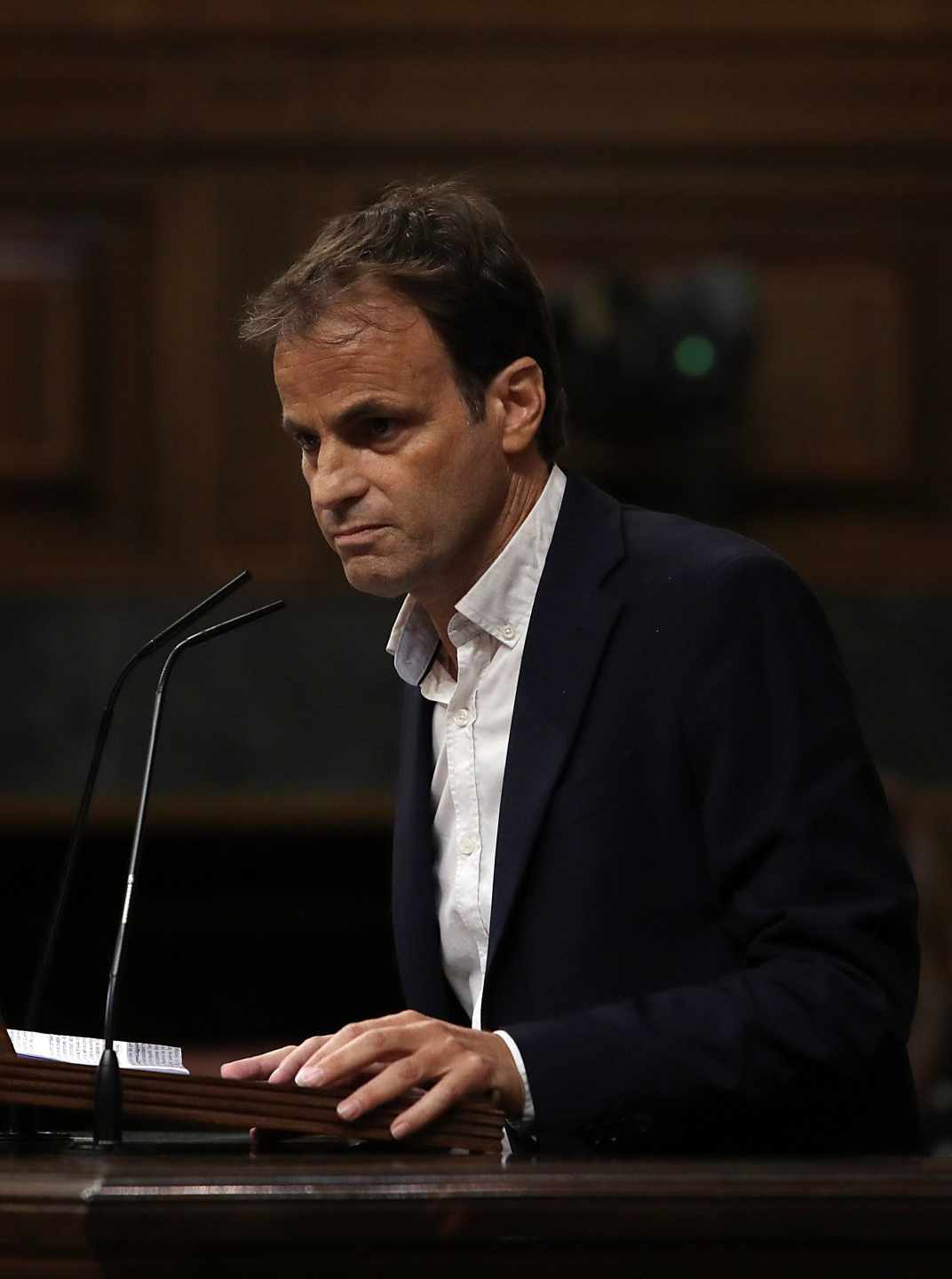 Jaume Asens, en el Congreso de los Diputados.