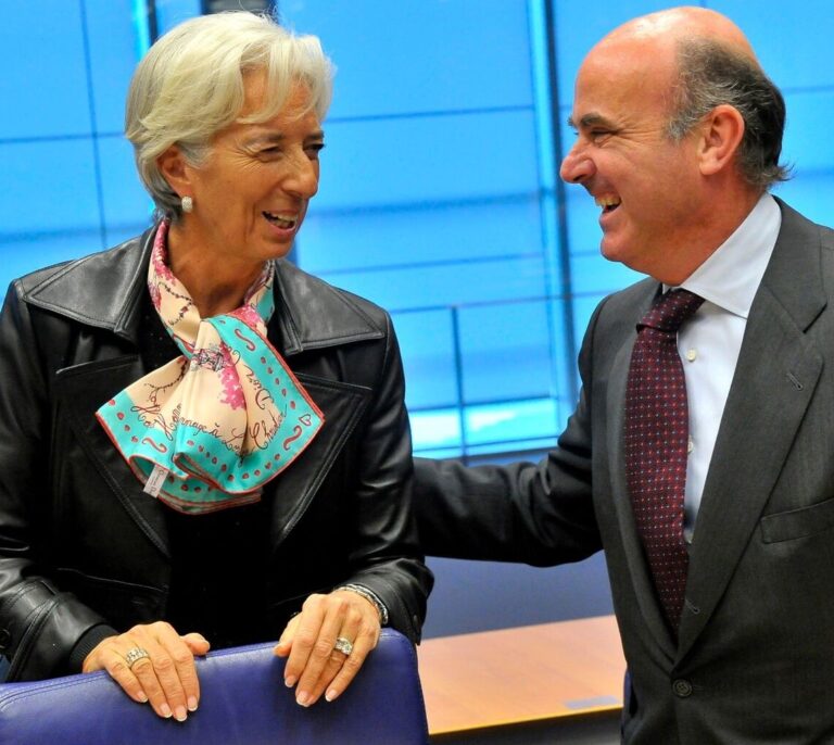 Lagarde y De Guindos: los desafíos del BCE más político de la historia