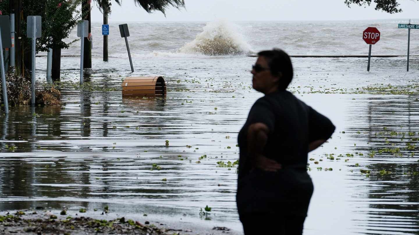 Alarma en Nueva Orleans ante la llegada del huracán Barry y la crecida del  Mississippi