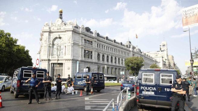 Protestas, atascos y un 5% más de tráfico en el primer día sin multas de Madrid Central