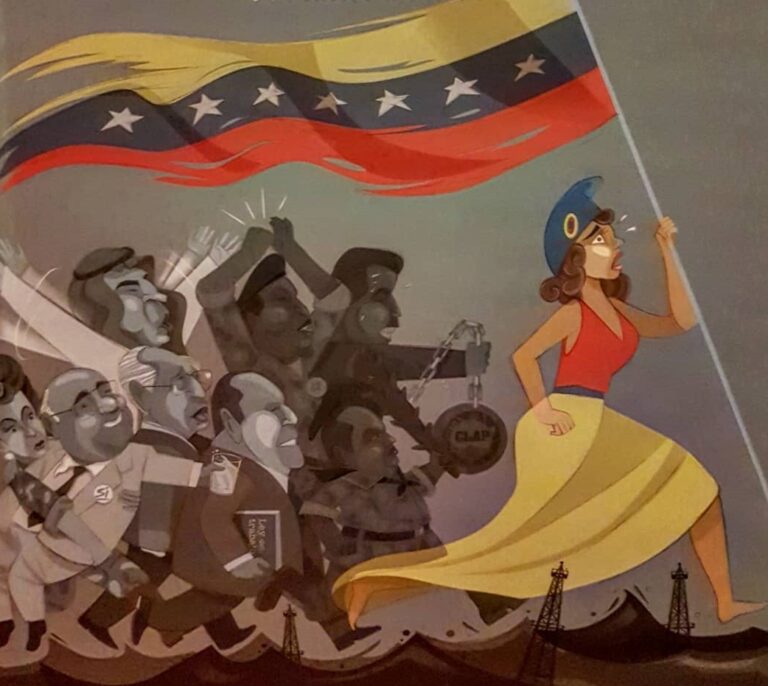 'De Macuro a Maduro': viñetas y humor para explicar qué ocurre en Venezuela