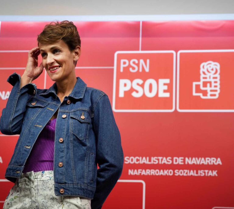 Las víctimas de ETA de Navarra a Chivite: "Ha cruzado una línea roja, nos sentimos traicionadas"