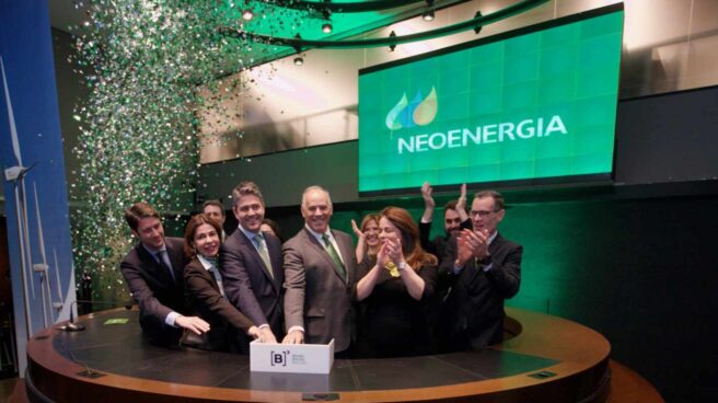 Neoenergia, la filial brasileña de Iberdrola, se dispara en su estreno en bolsa