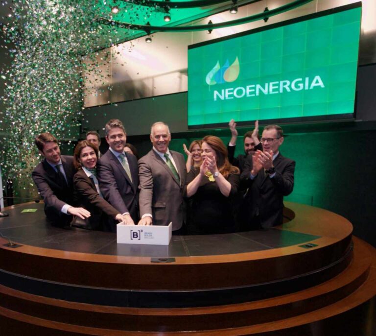 Neoenergia, la filial brasileña de Iberdrola, se dispara en su estreno en bolsa