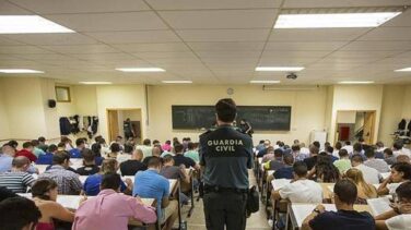 Opositores piden a la Guardia Civil que declare nula la prueba de ortografía