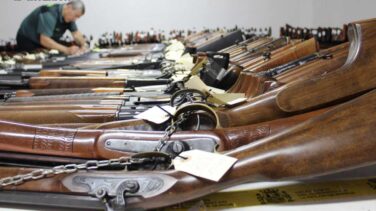 Policía Nacional y local y Guardia Civil han perdido o les han robado 240 armas desde 2008