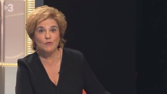 Pilar Rahola, en TV3.