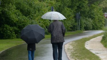 Lluvia en norte peninsular y ambiente más fresco en casi todo el país este fin de semana