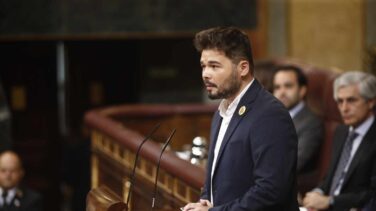 Rufián advierte a Sánchez: "tienen 48 horas pero no den por hecho nuestra abstención"