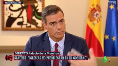 Sánchez da un portazo a Iglesias: "Necesito un vicepresidente que defienda a España"