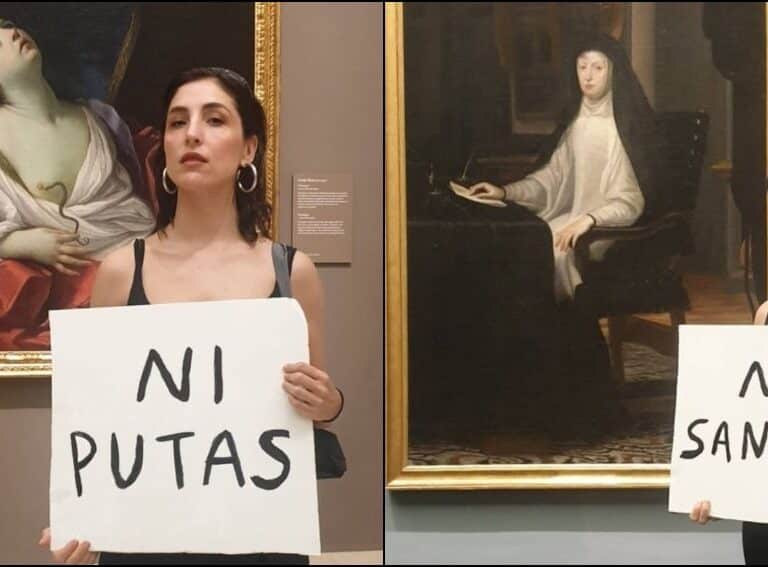 "Ni putas, ni santas": confunde a Cleopatra y María de Austria y se hace viral