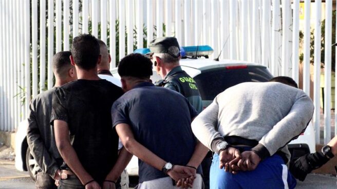 Detención masiva de inmigrantes en Ceuta: 85 marroquíes y argelinos en dos días