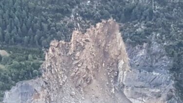 Una avalancha en Andorra deja cortada la carretera general 1 que da acceso a España