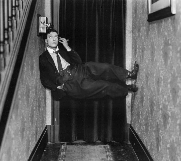 Buster Keaton, el cineasta que nunca se quedó mudo