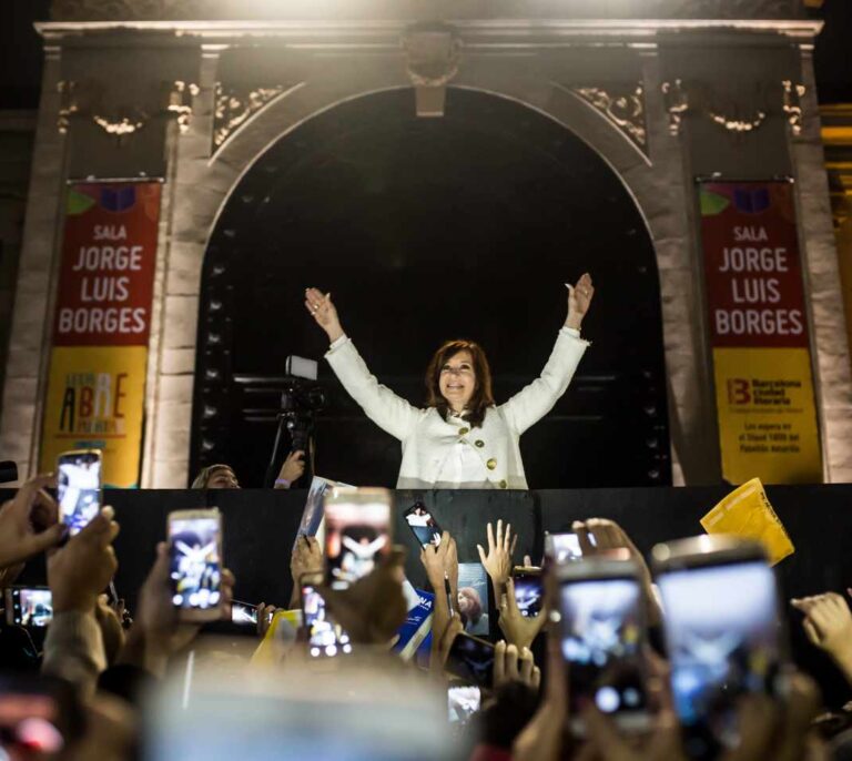 CFK, el regreso