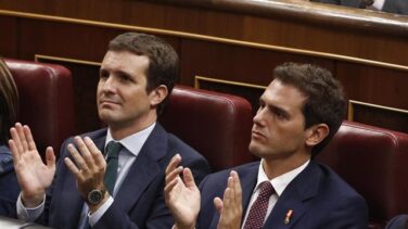 Casado no quiso regalar una foto a Rivera con la que darle protagonismo