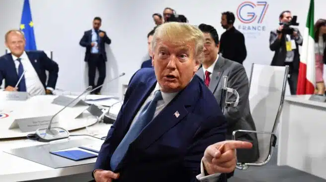 La inverosímil pregunta que todos le hacen a Trump en el G-7, según él mismo