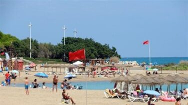 Cierran cuatro playas de Castellón por la presencia de bacterias fecales