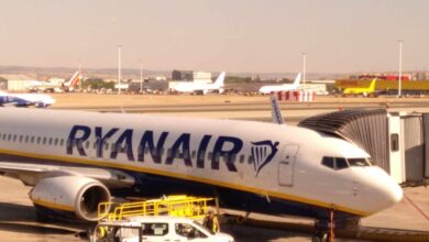El recorte de vuelos de Ryanair amenaza un millón de plazas en aeropuertos de España